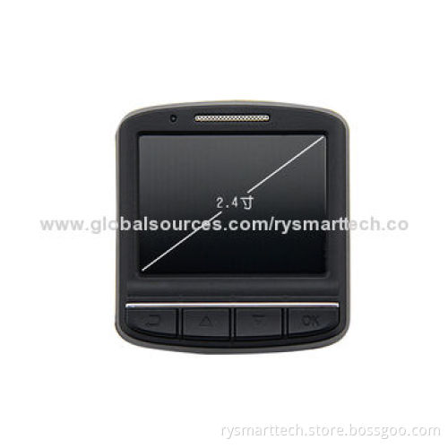 1080P HD 2.4-inch LCD Motion Detect G-Sensor Car Dash Camera